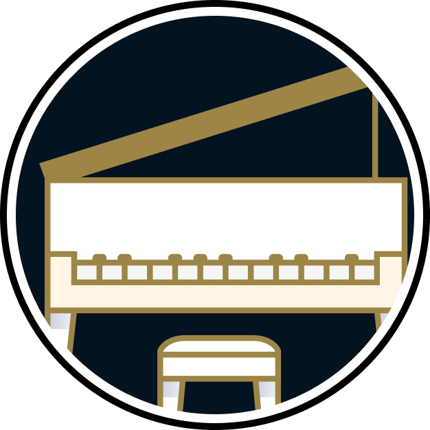 A Elegância do Piano